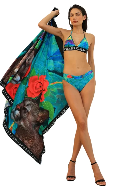Bright Jungle Pareo
