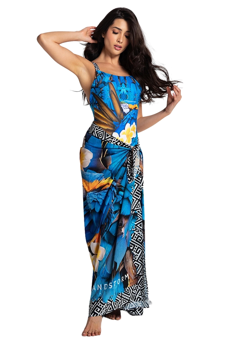 Set Blue Eden Enterizo y Pareo