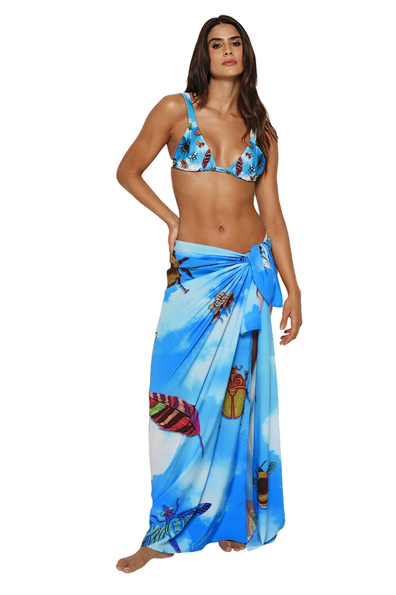 Wonder Sky Bikini y Pareo
