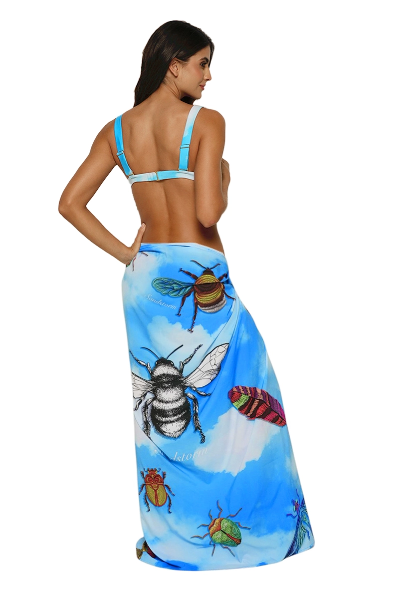 Wonder Sky Bikini y Pareo
