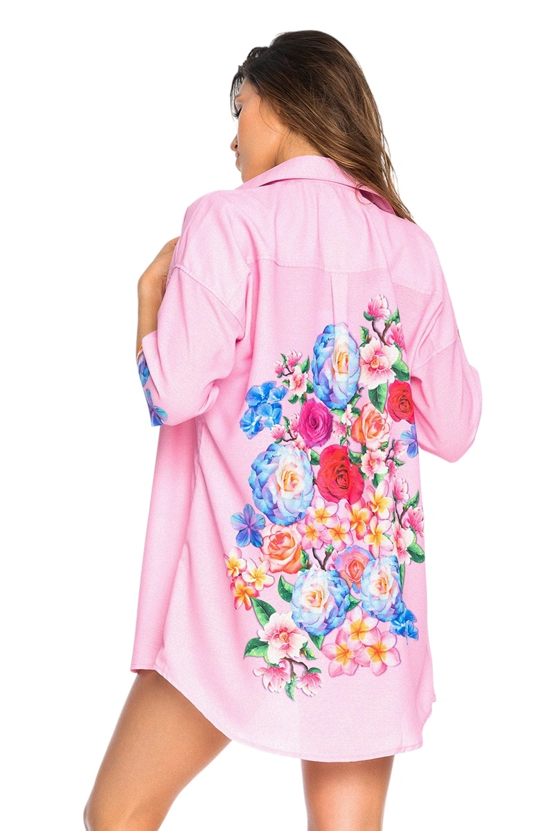 Wild Bloom Camisa