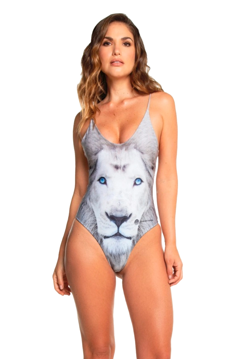 Wild Lion Body